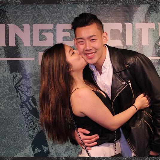 Angel city brewery (Los Angeles, CA) - Chengsu's 25th birthday, 2019