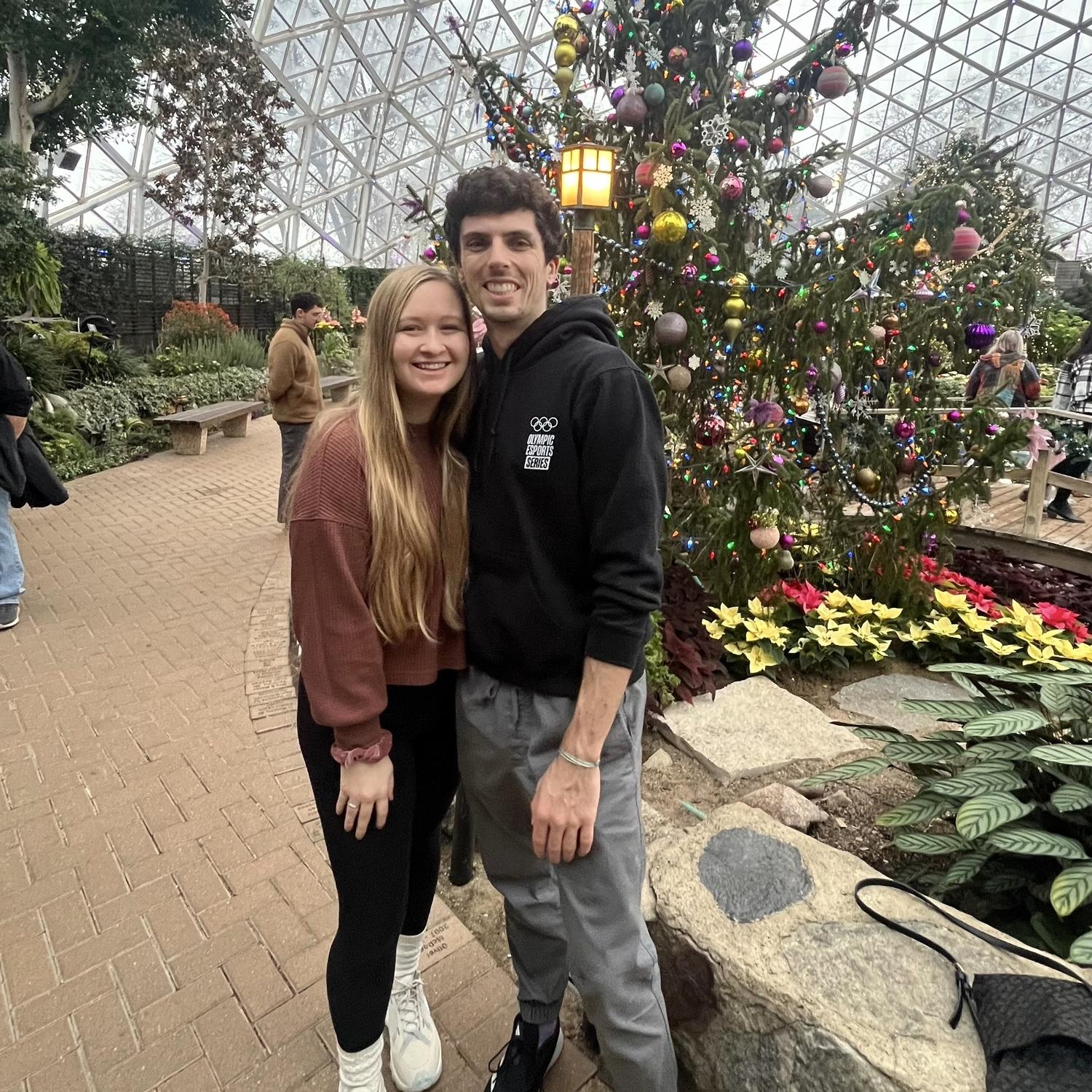 Milwaukee Domes - December 2023
