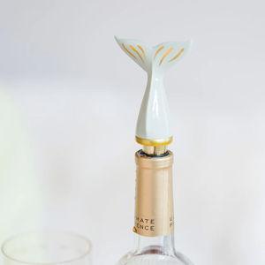 Yvonne Ellen Whale Bottle Stopper