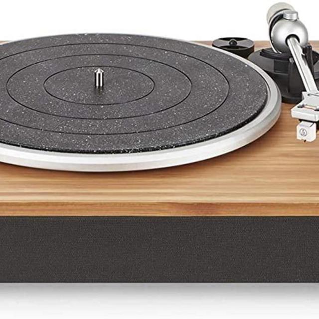 House of Marley, Stir It Up Turntable - 45/33 RPM, EM-JT000-SB Signature Black (Stir It Up)