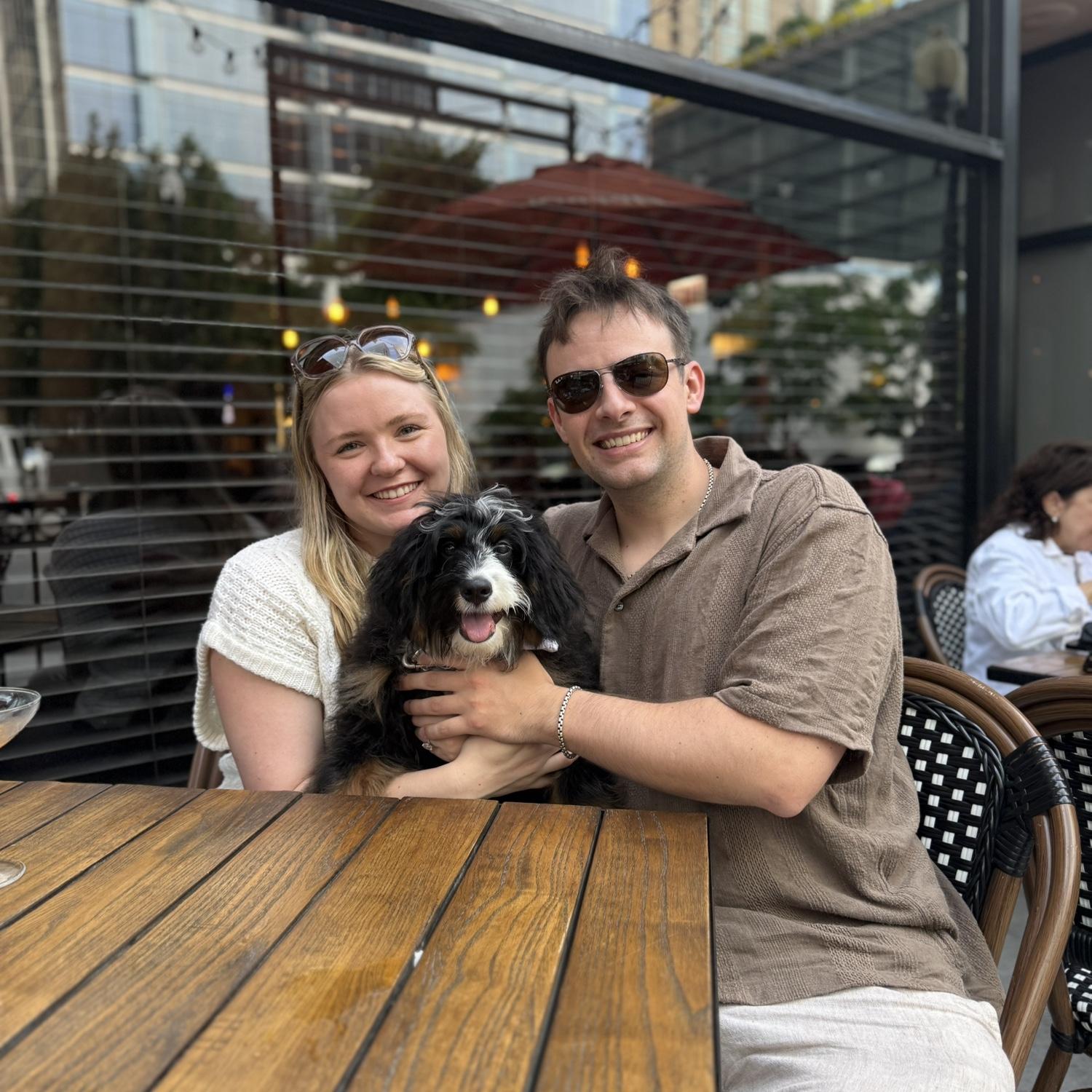 Bringing Chippy to every happy hour possible in Chicago!