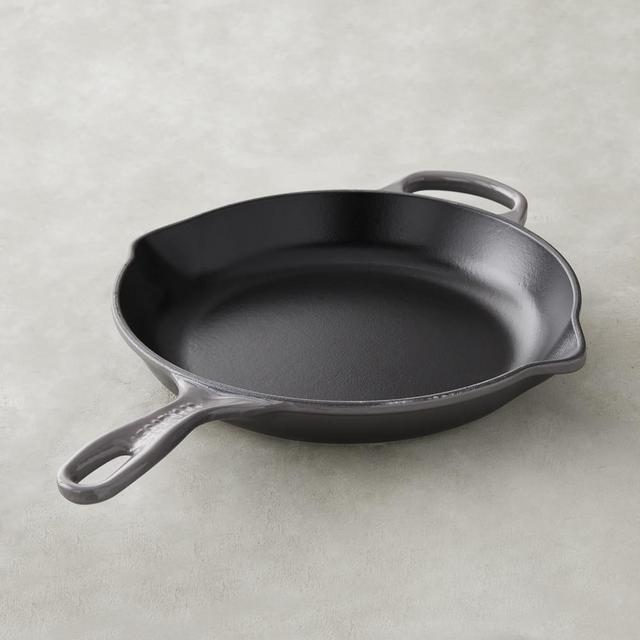 Le Creuset Signature Cast-Iron Skillet, 10 1/4", Oyster