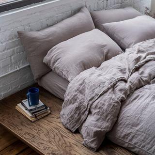 Washed Linen 4-Piece Sheet Set