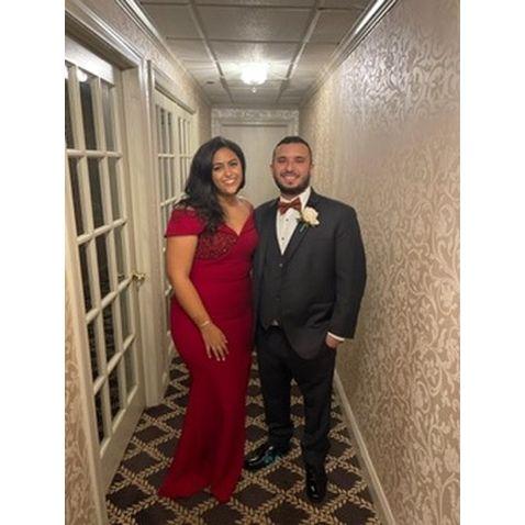 Our first event together (shoutout to Amir & Juju!)