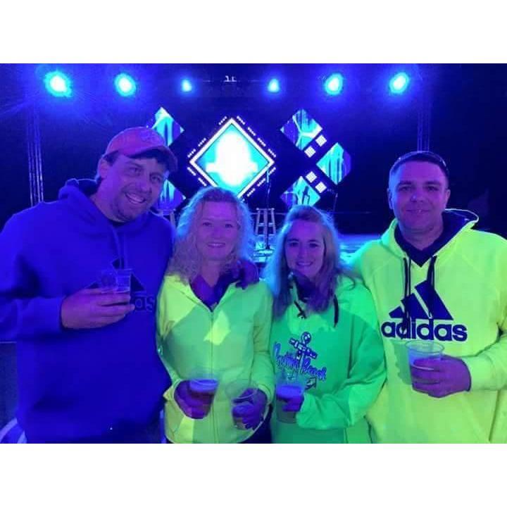 Bash at the Beach, Daytona, Florida. February 2015