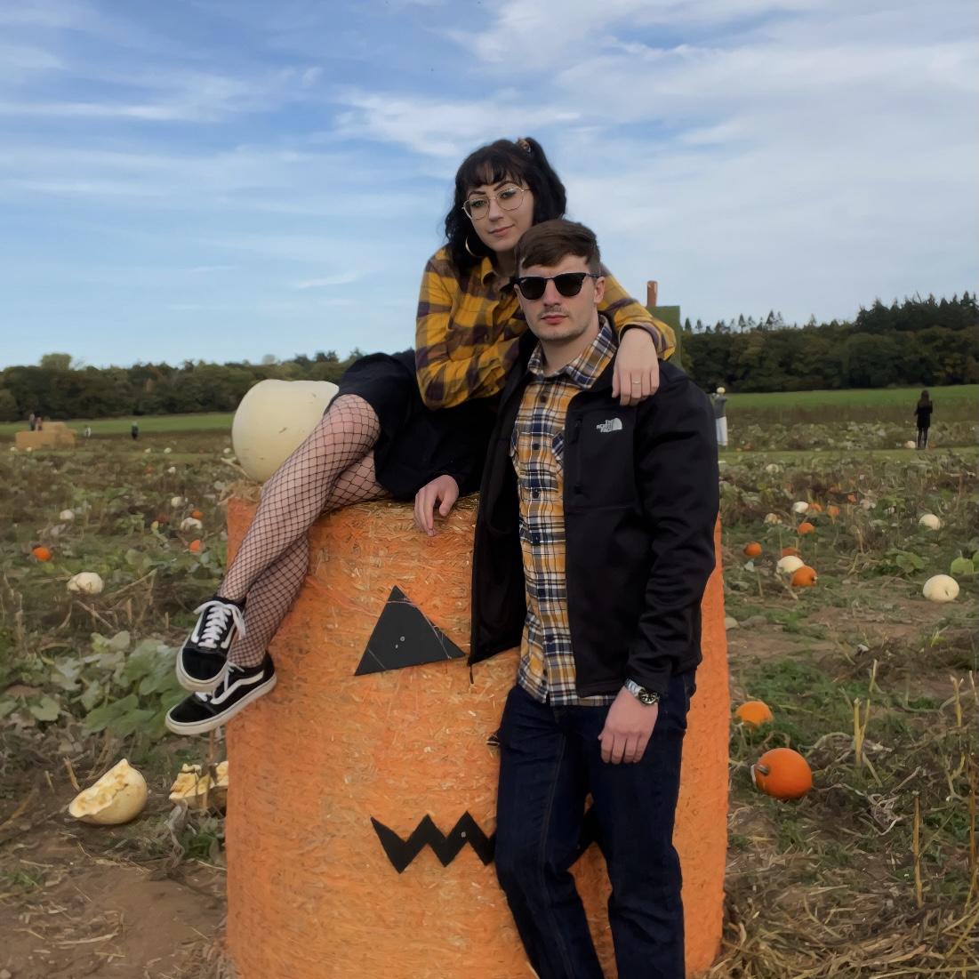 Our first pumpkin patch