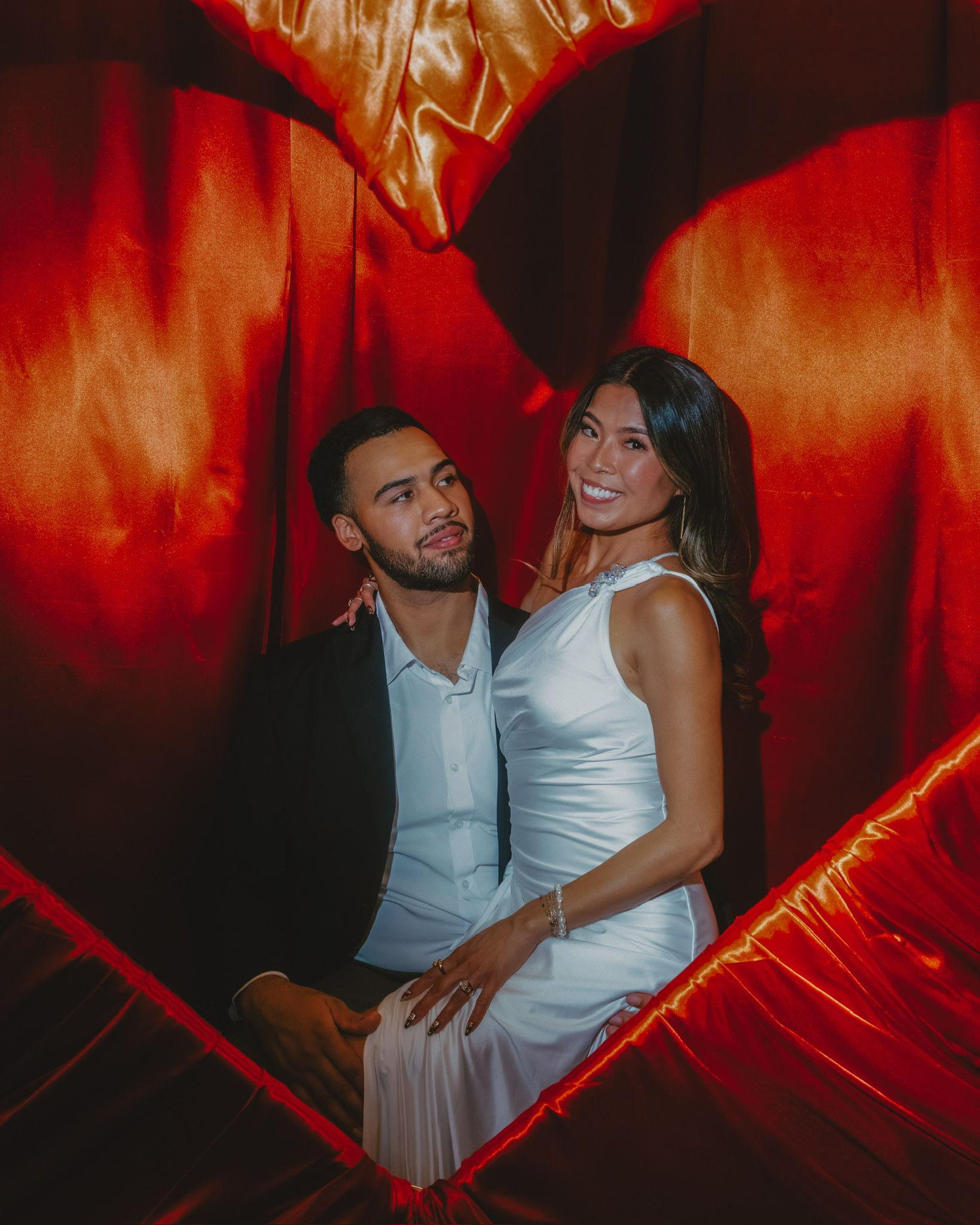 The Wedding Website of Lia Stewart and Télem Johnson