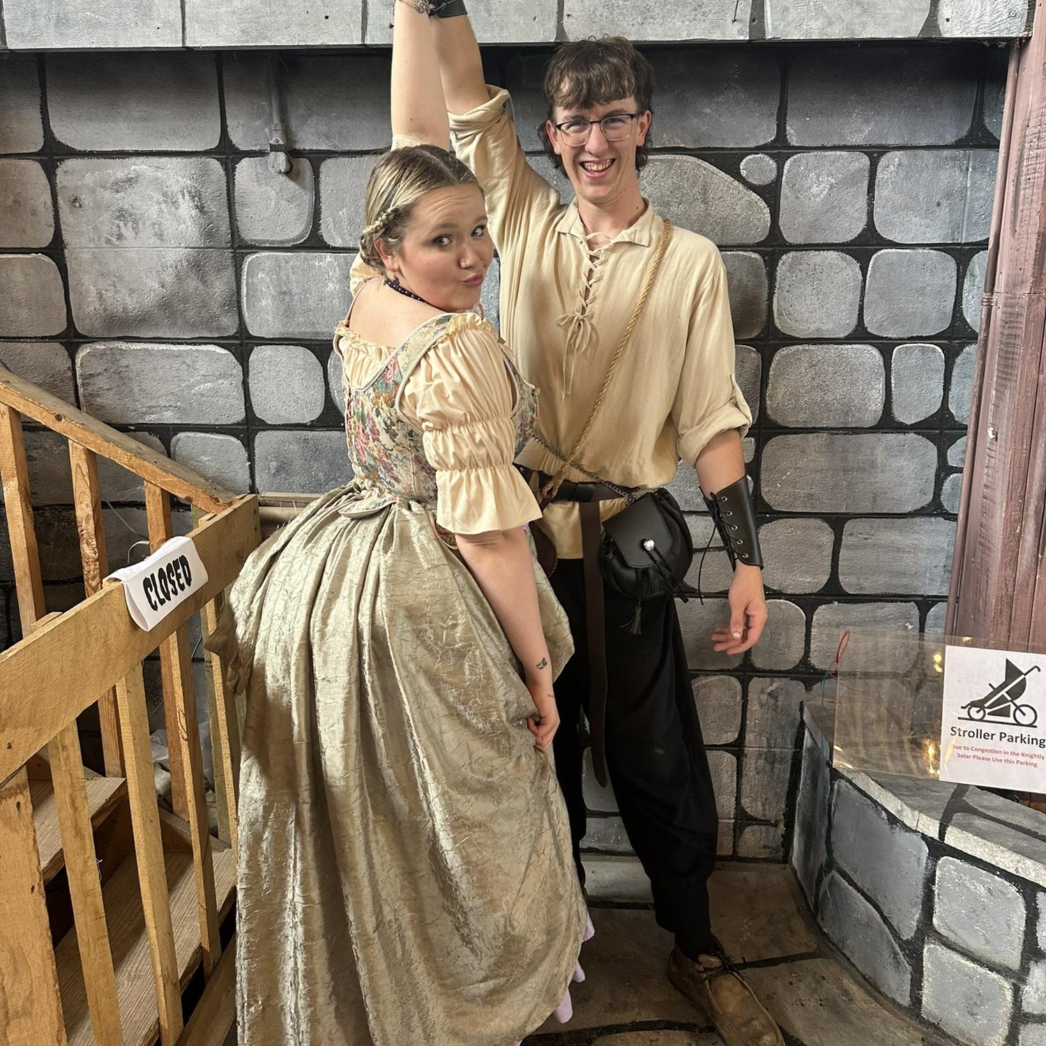 took our love all the way back to the 14th century