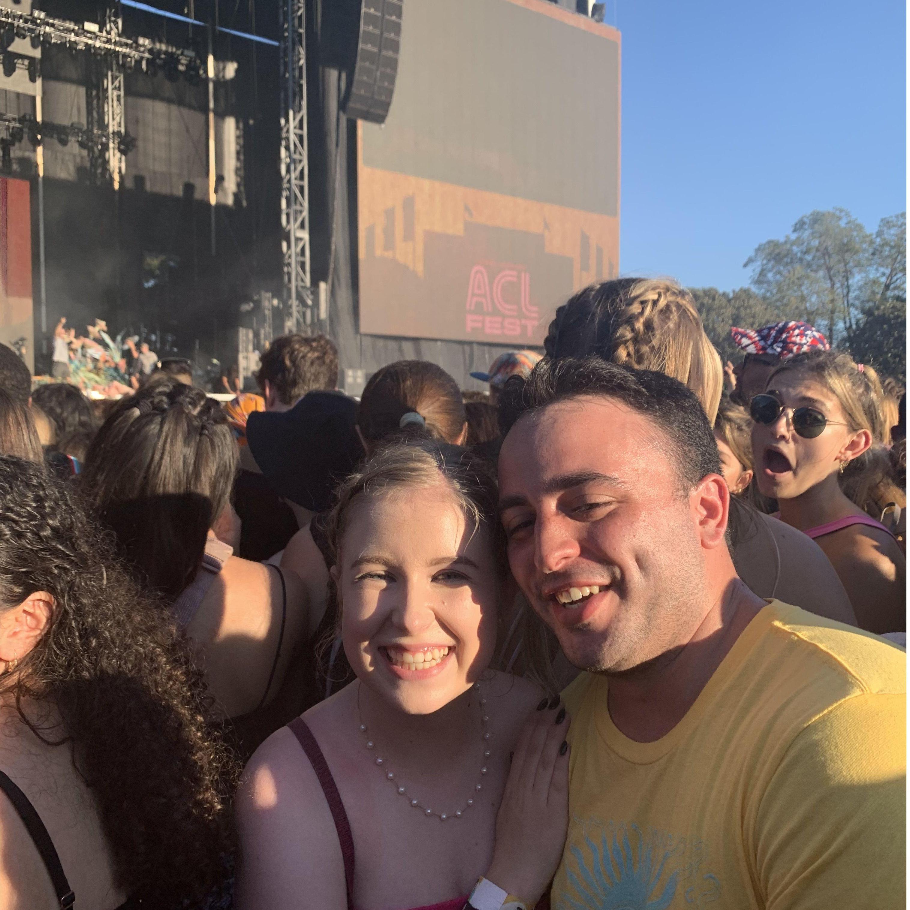 This photo was taken right after I was introduced to the love of my life... Phoebe Bridgers.
