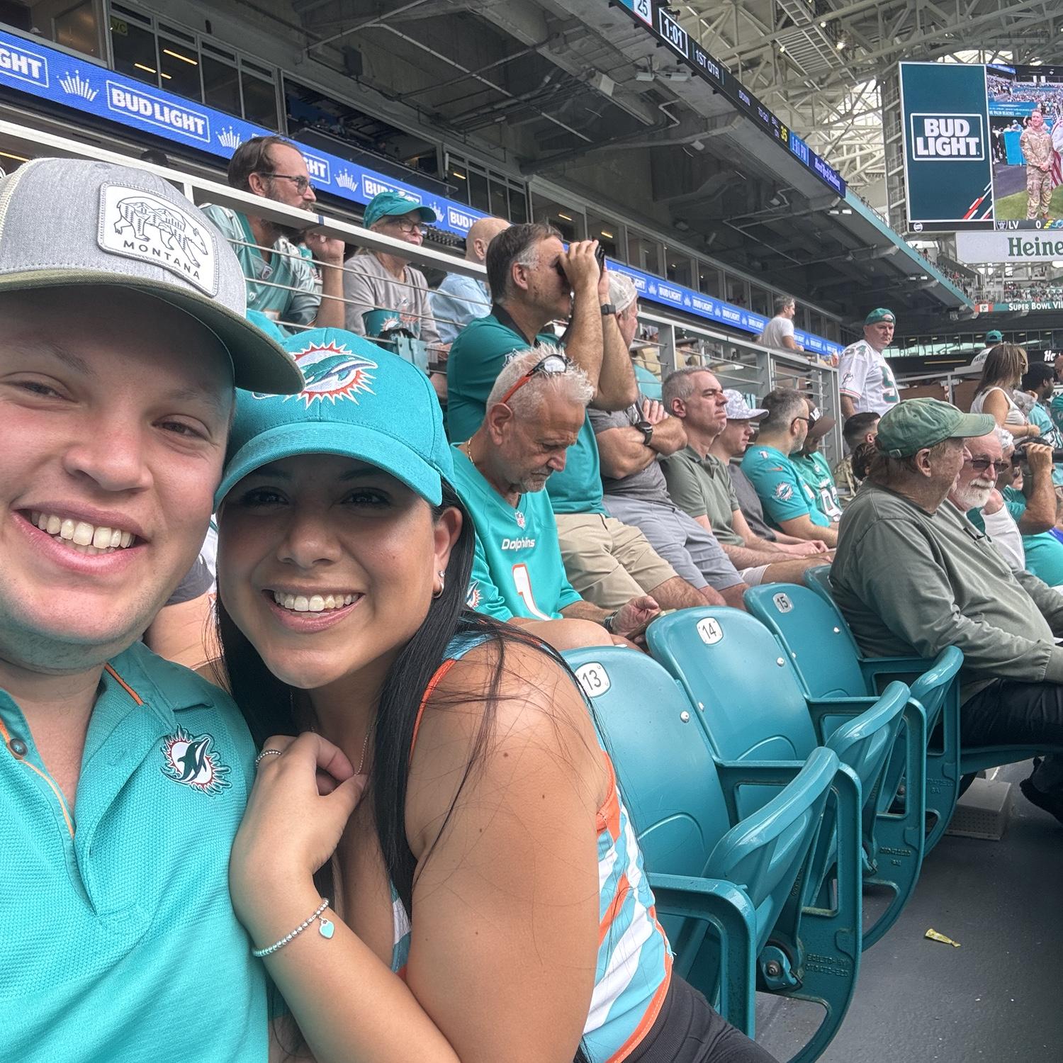 Dolphin games all day everyday!!