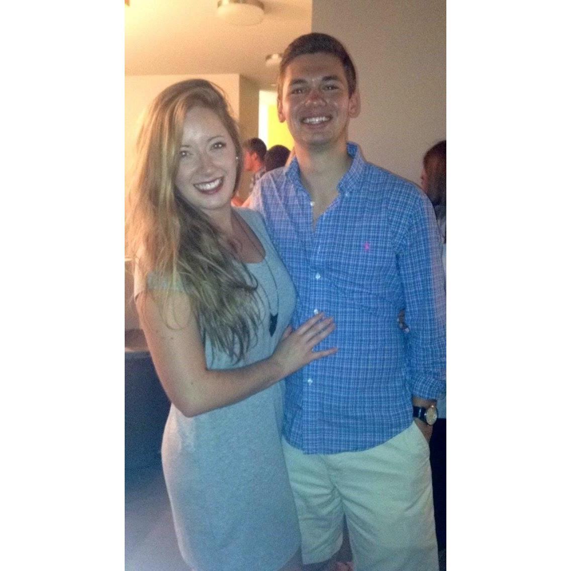 The night we met!