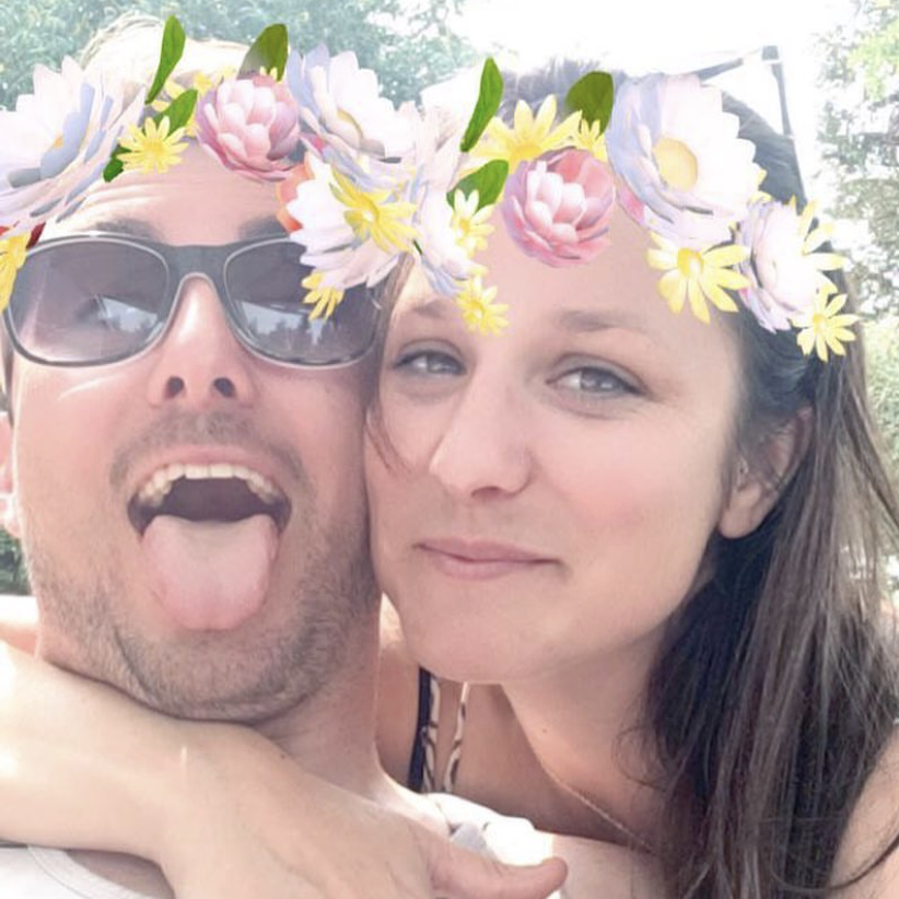 When snapchat filters were cool.