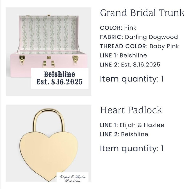 Petite Keep | Heirloom Keepsake Trunks