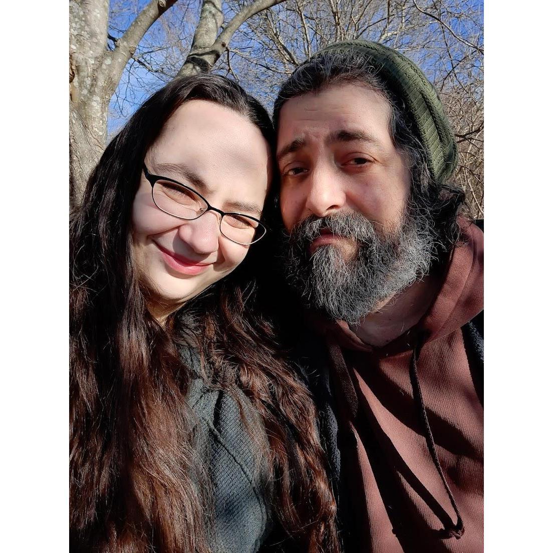 We love to hike 🌳🚶‍♀️🚶‍♂️