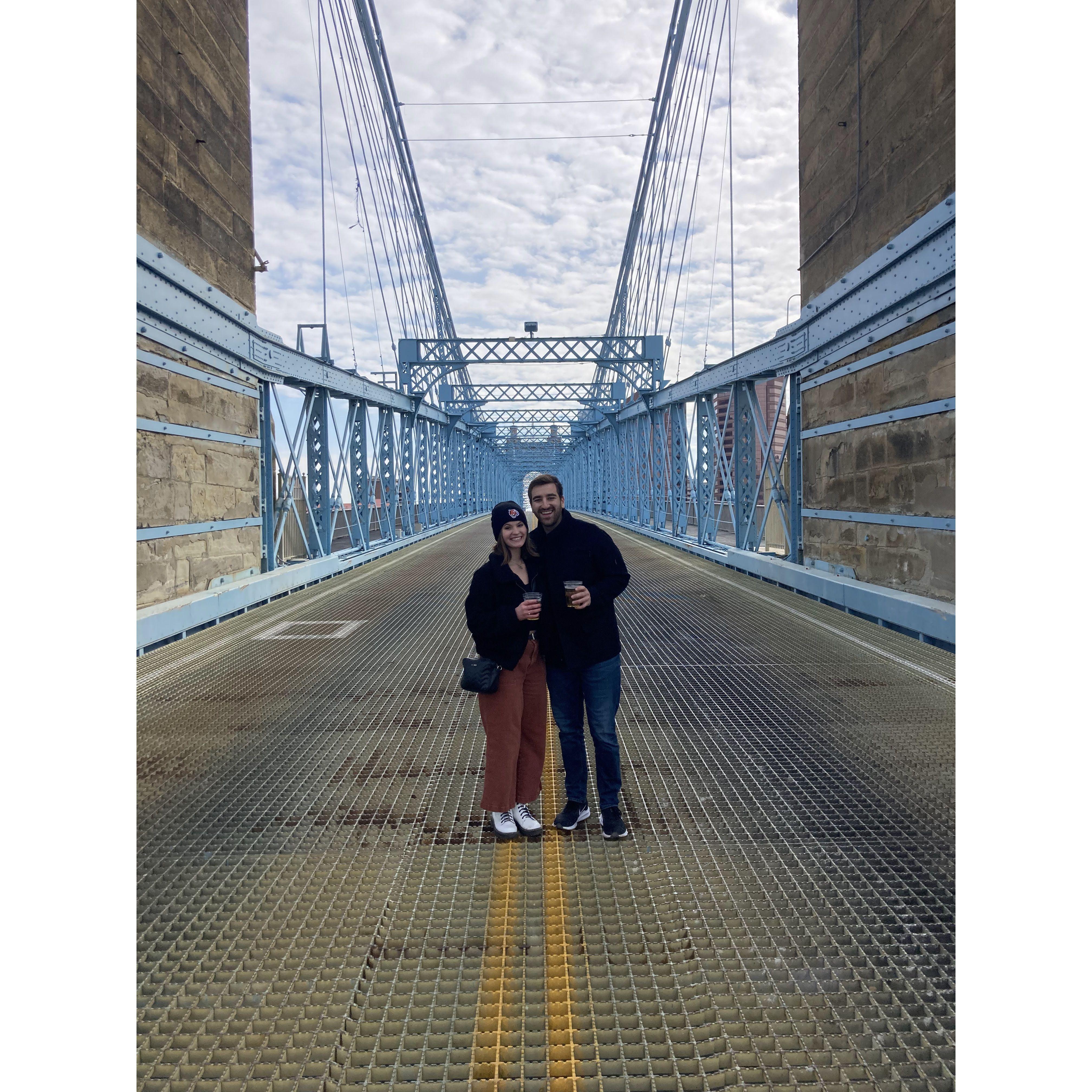 Cheering on the Bengals in the Super Bowl!