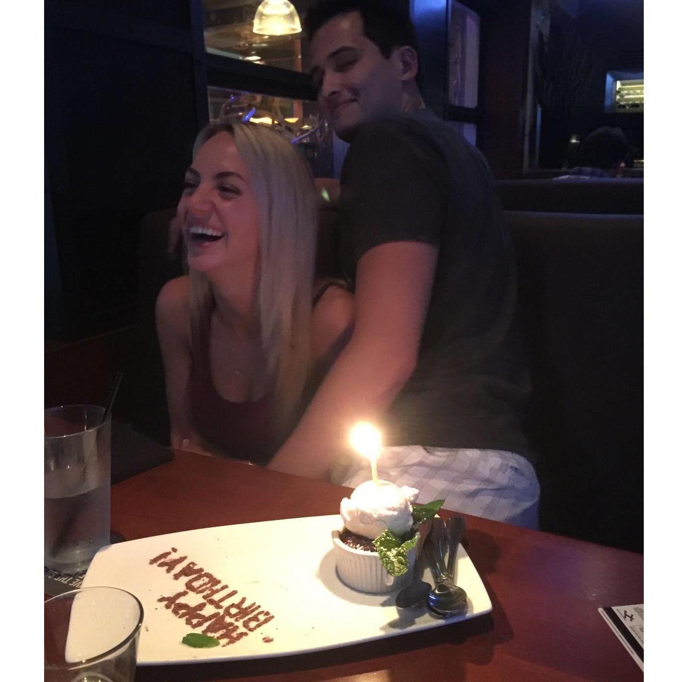 Rachel's 21st Birthday. June 2016