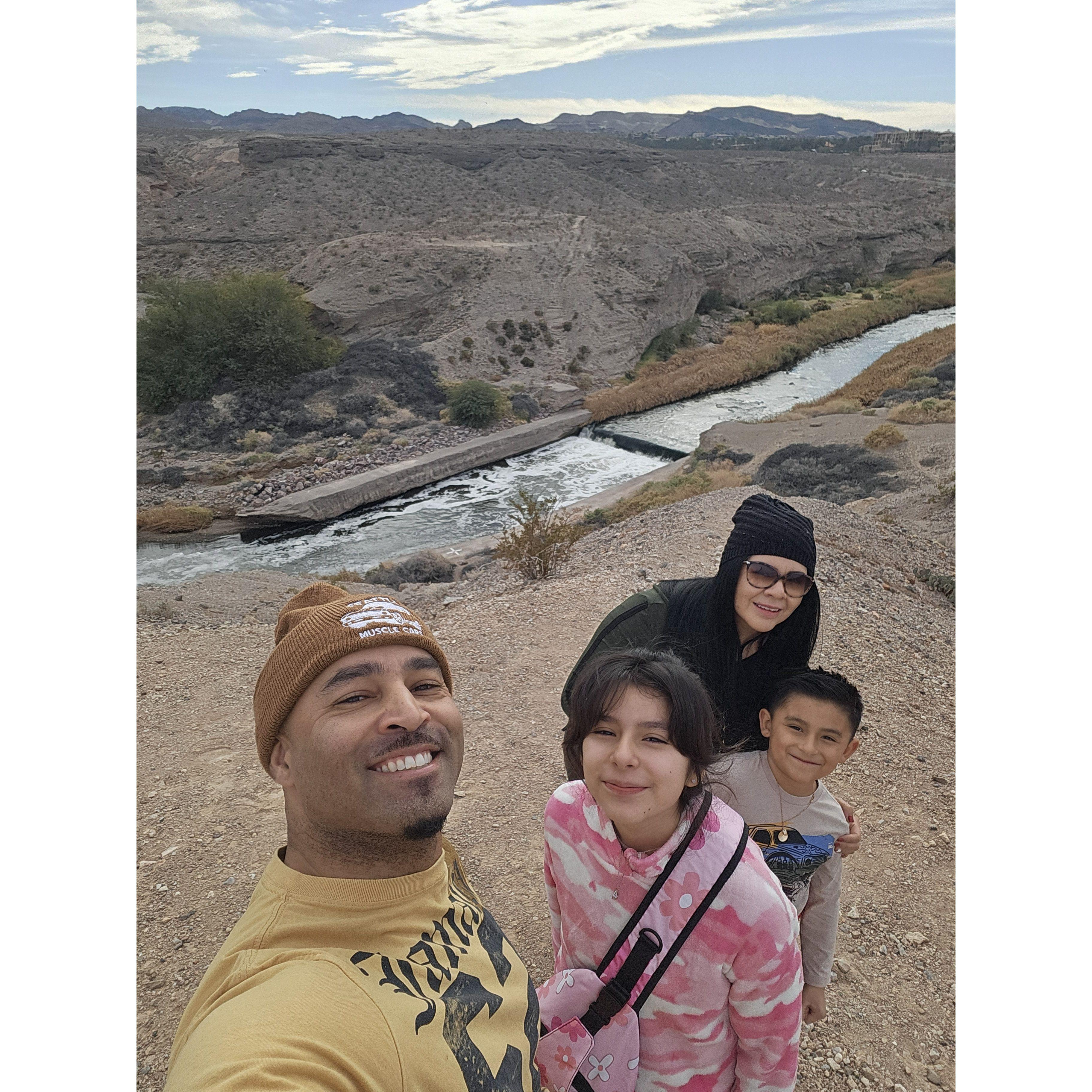 The day we found a river in the desert