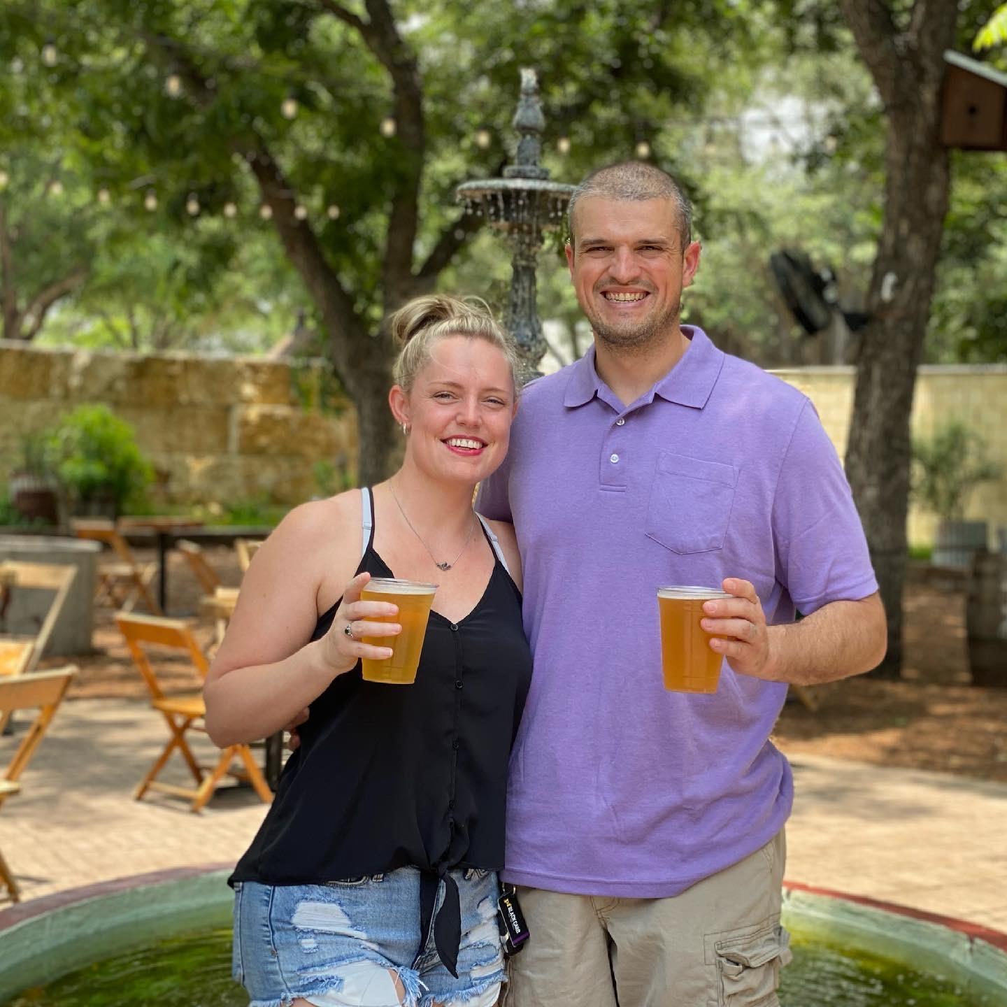 First time in Gruene, Tx together