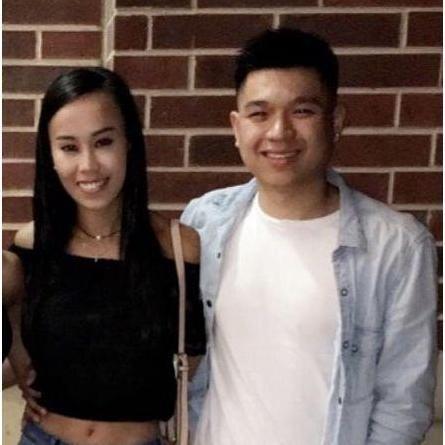 Our first photo together!