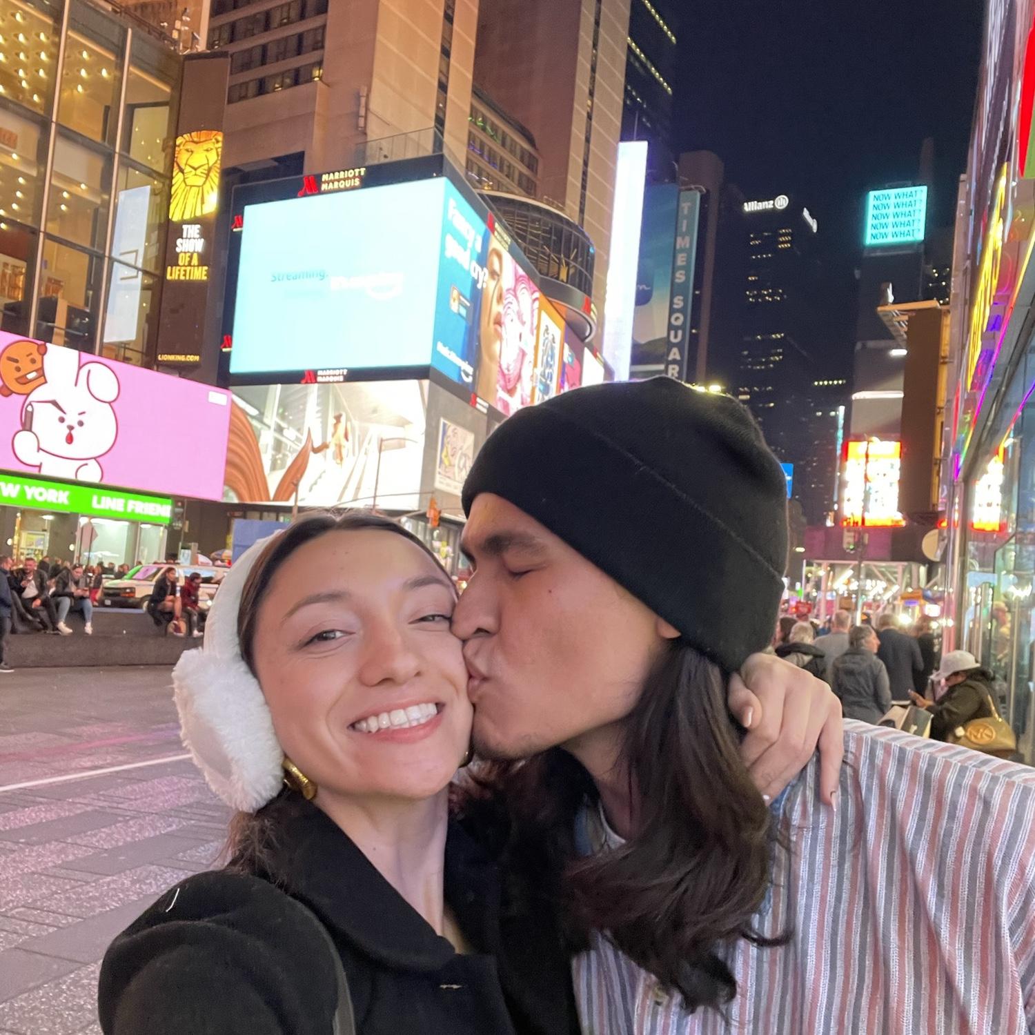 Year 12 - Times Square, Manhattan, NY