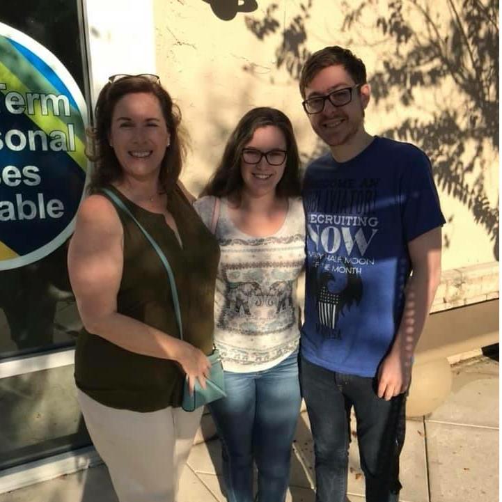 One plus side of being high school sweethearts is that home for one is home for both of us. Whenever we visit home, we're able to see both sides of the family!