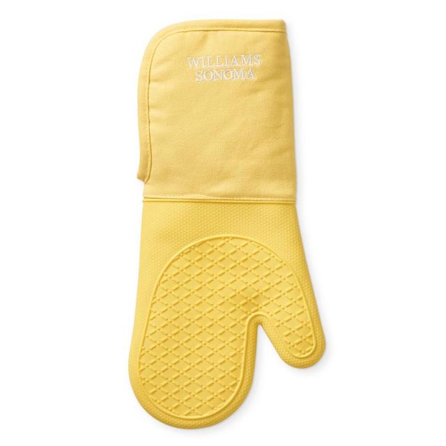 Williams Sonoma Ultimate Oven Mitt, Lemon Yellow
