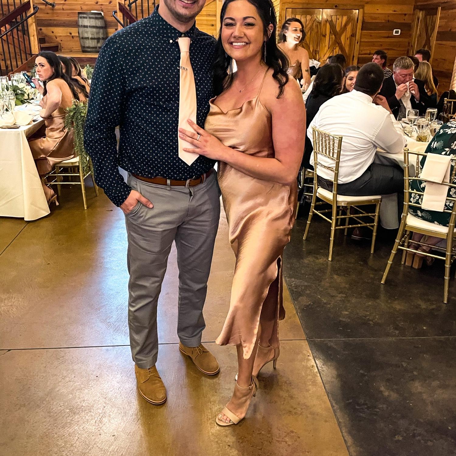 Grace and Justin Baumann's wedding!