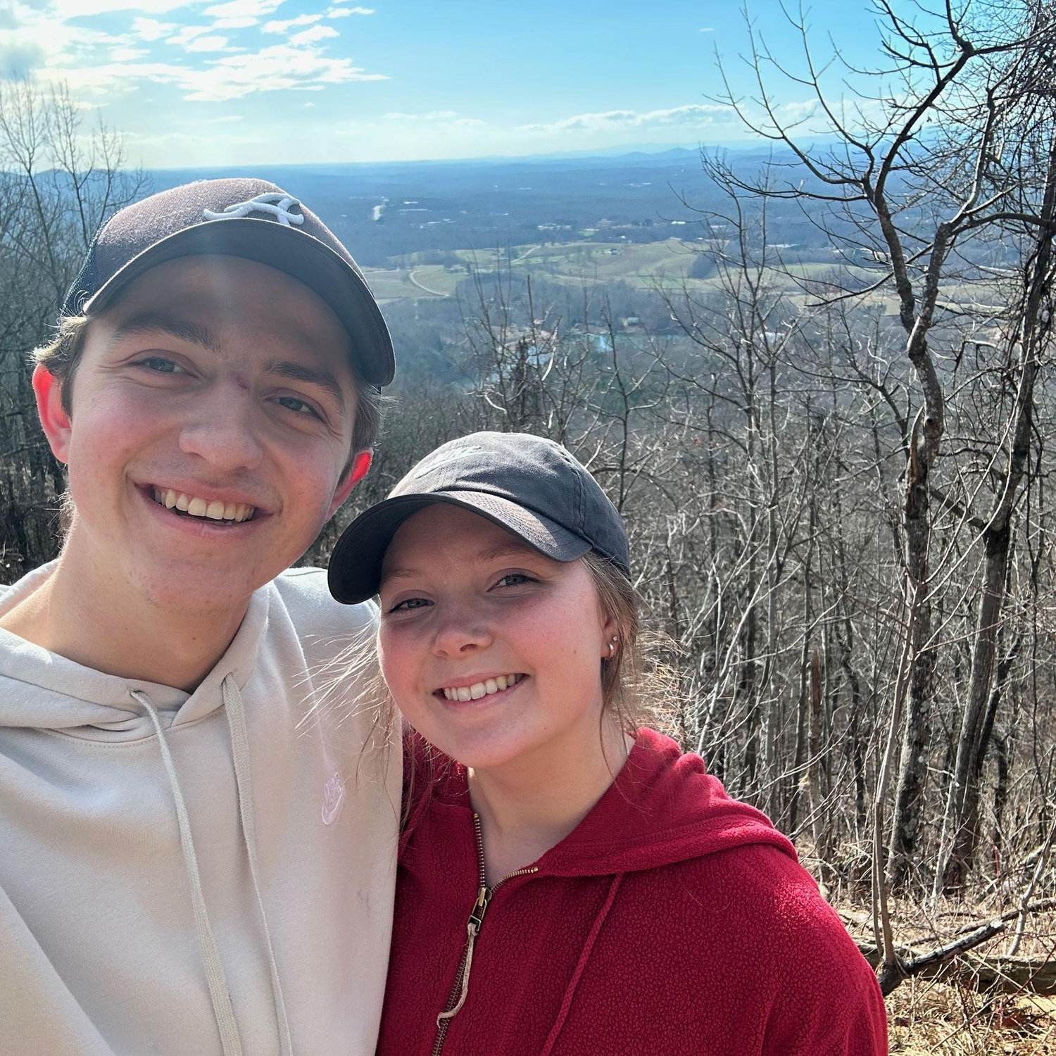 Hike to the top of Mount Yonah