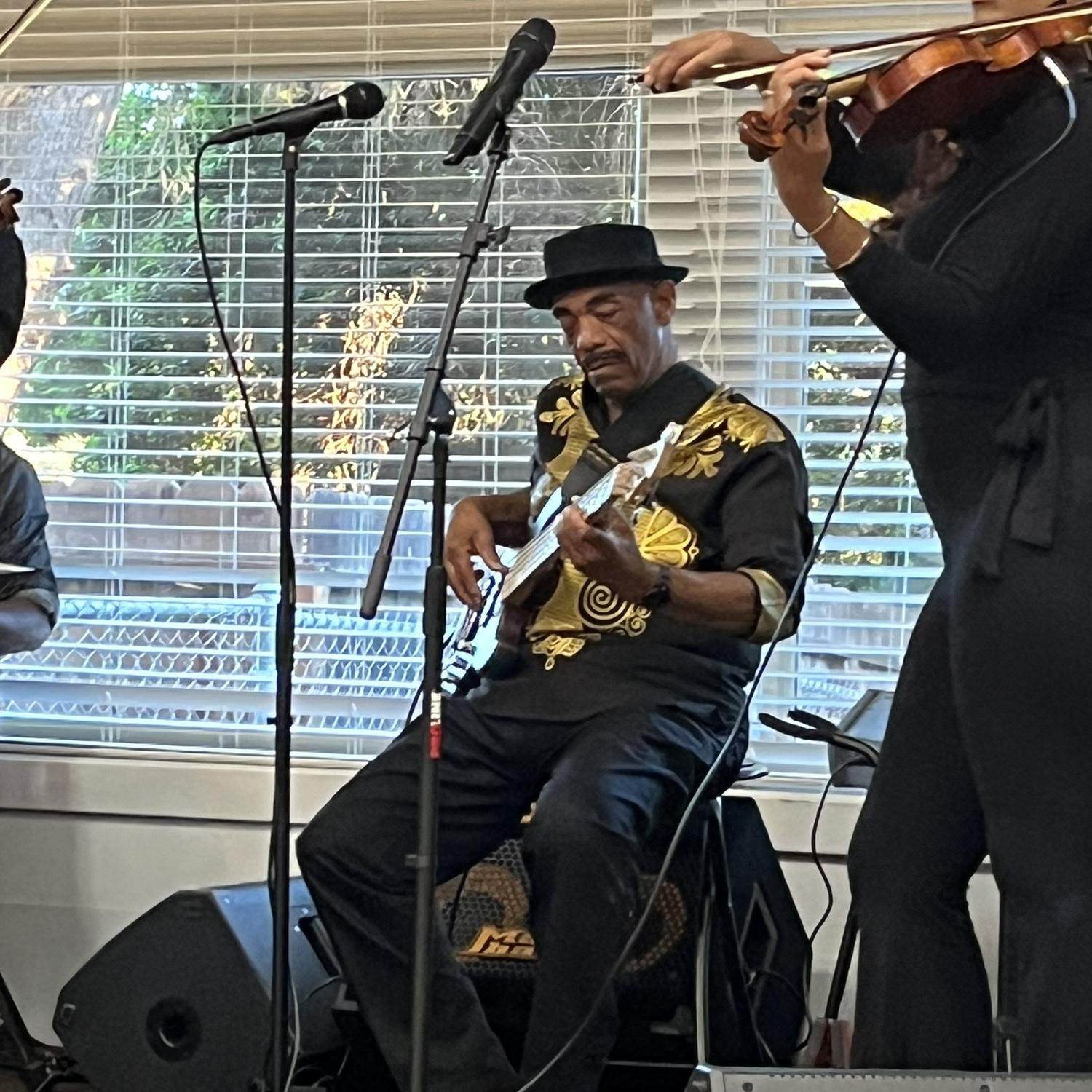 Nate playing at our NYE party 2024!!