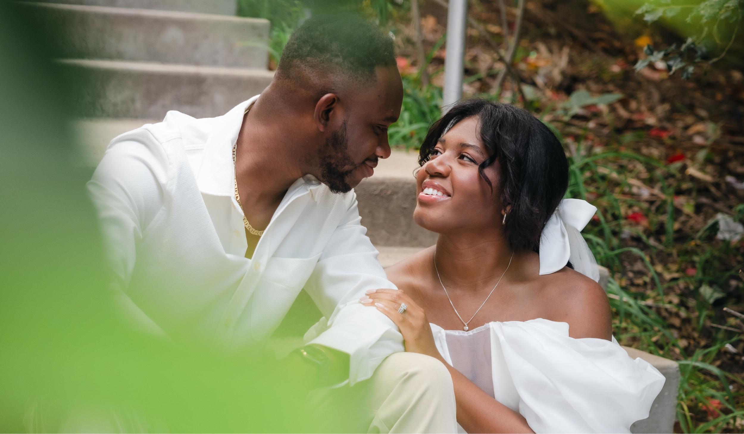 The Wedding Website of Bria Manning and Maxwell Clarke
