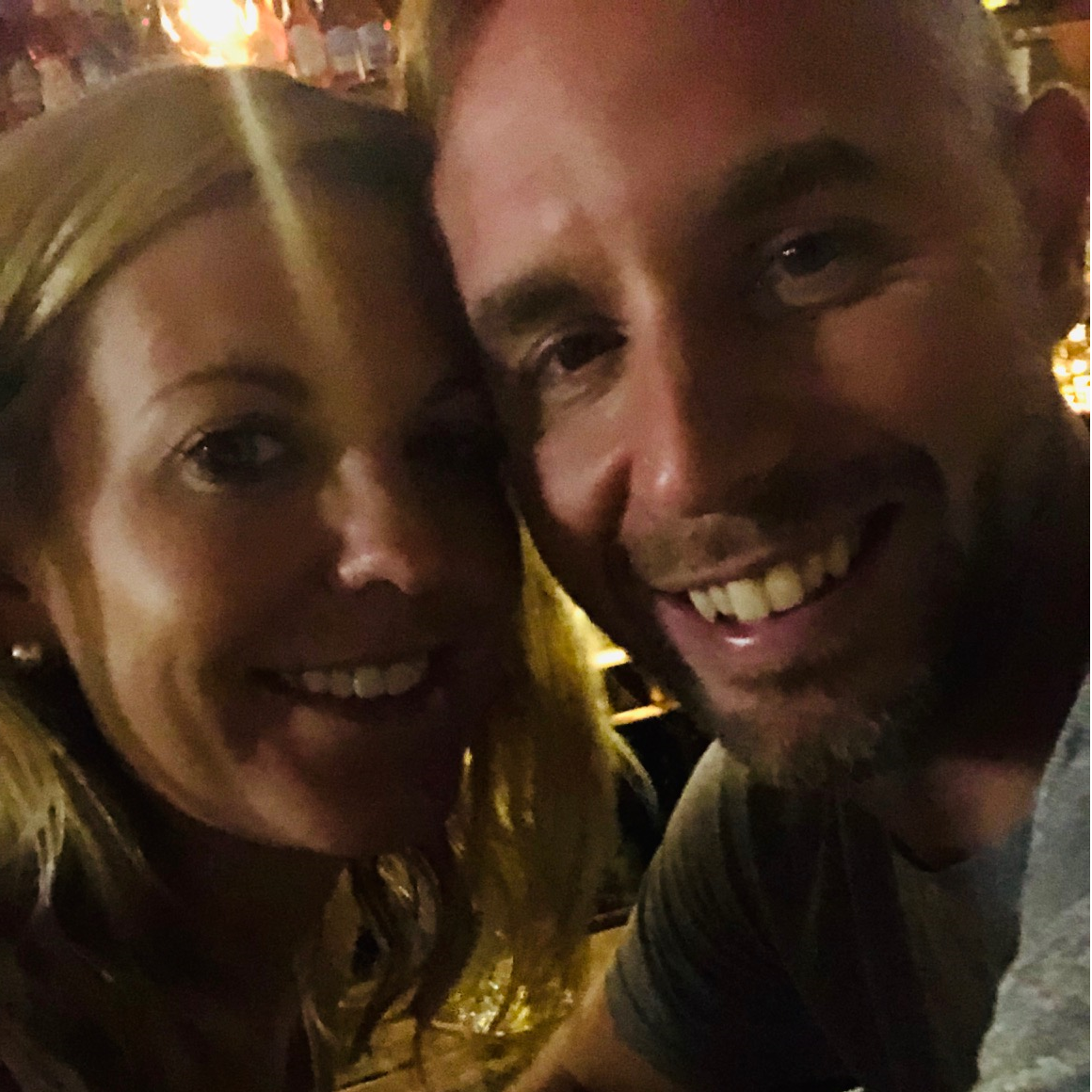 Nono's Bar in Puerto Rico where we first said "I love you."
