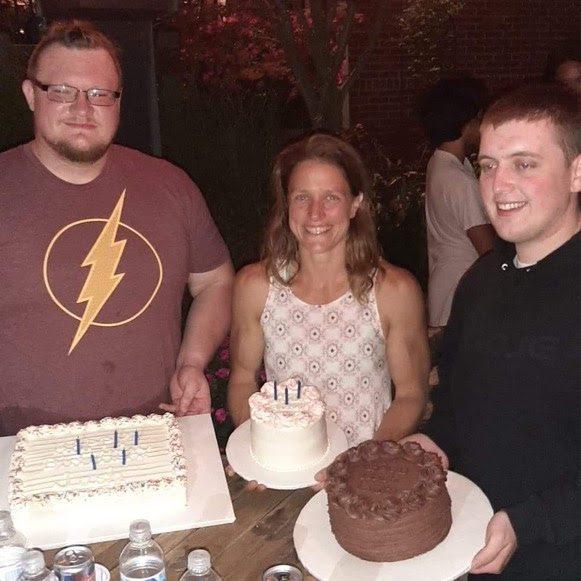 Happy birthday friends!