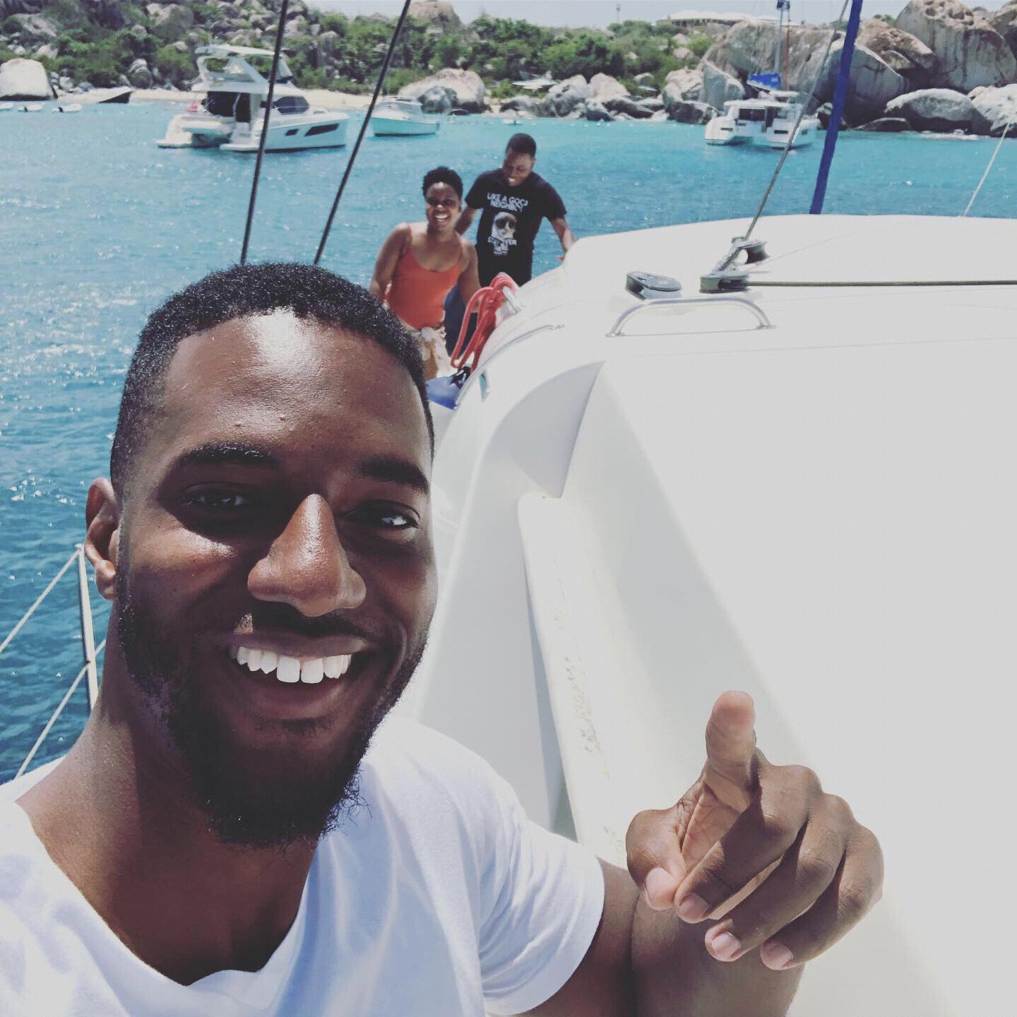 Sailing trip!