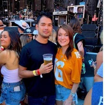 The 1st time Marc was able to pull of a surprise without me figuring it out- 1st time seeing Morgan Wallen!