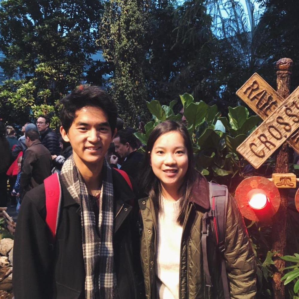 11/25/17, New York Botanical Garden, our big third date.