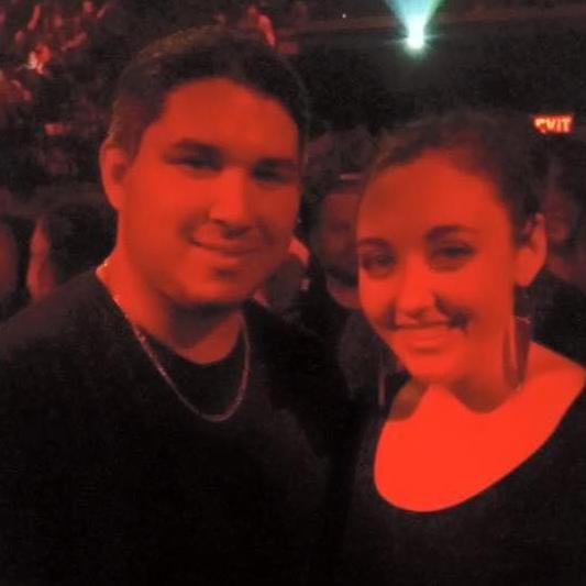 Our first concert together! Cartel @ Grammercy Theatre 2015