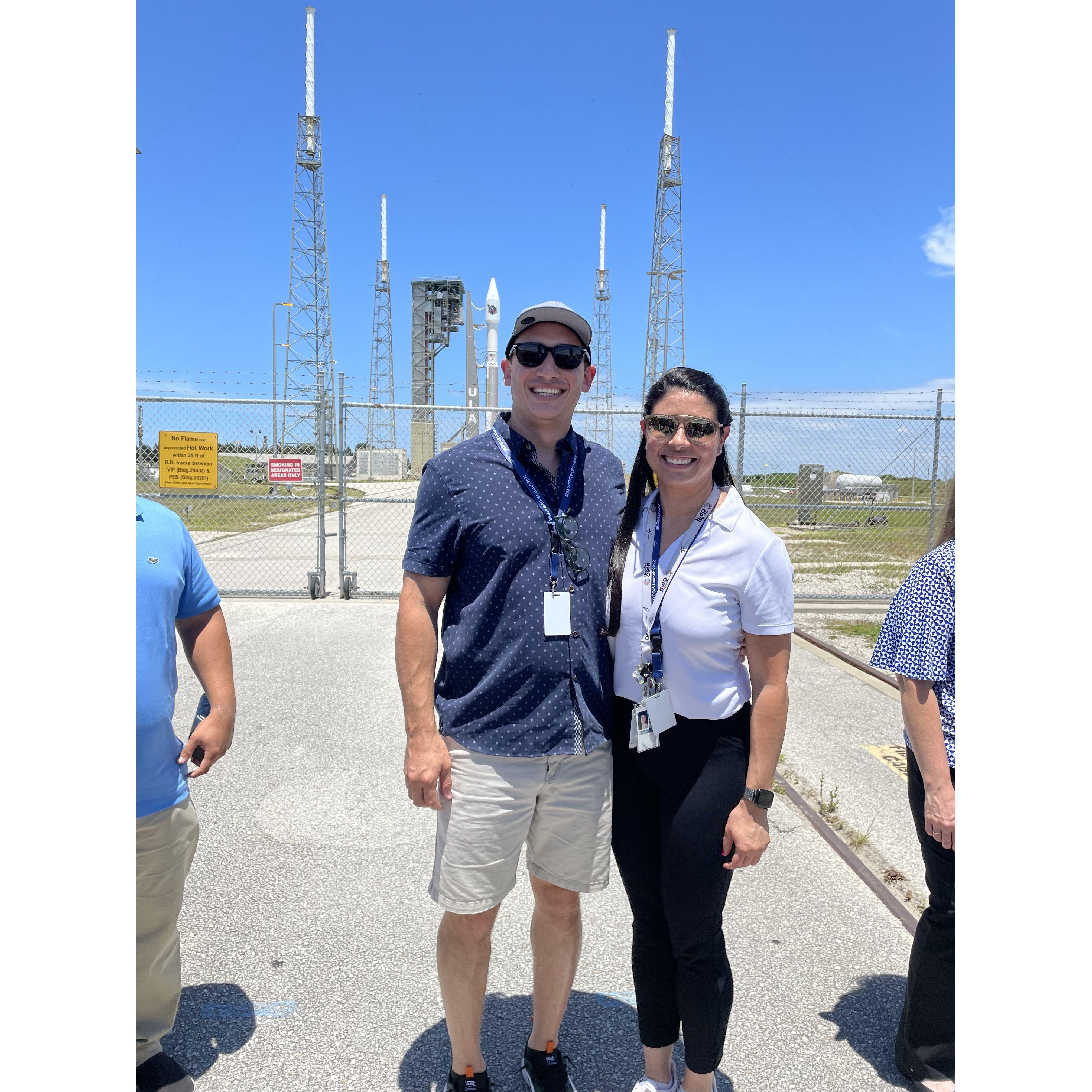 My work trip for the GEO 6 launch. GO SBIRS GO! Scott had the time of his life and will happily tell you all about it and show you pictures and videos.