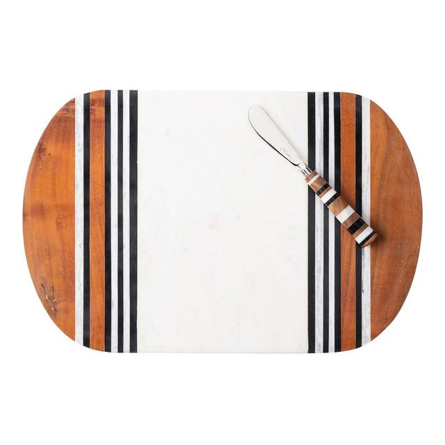 Juliska - Stonewood Stripe Serving Board & Spreader