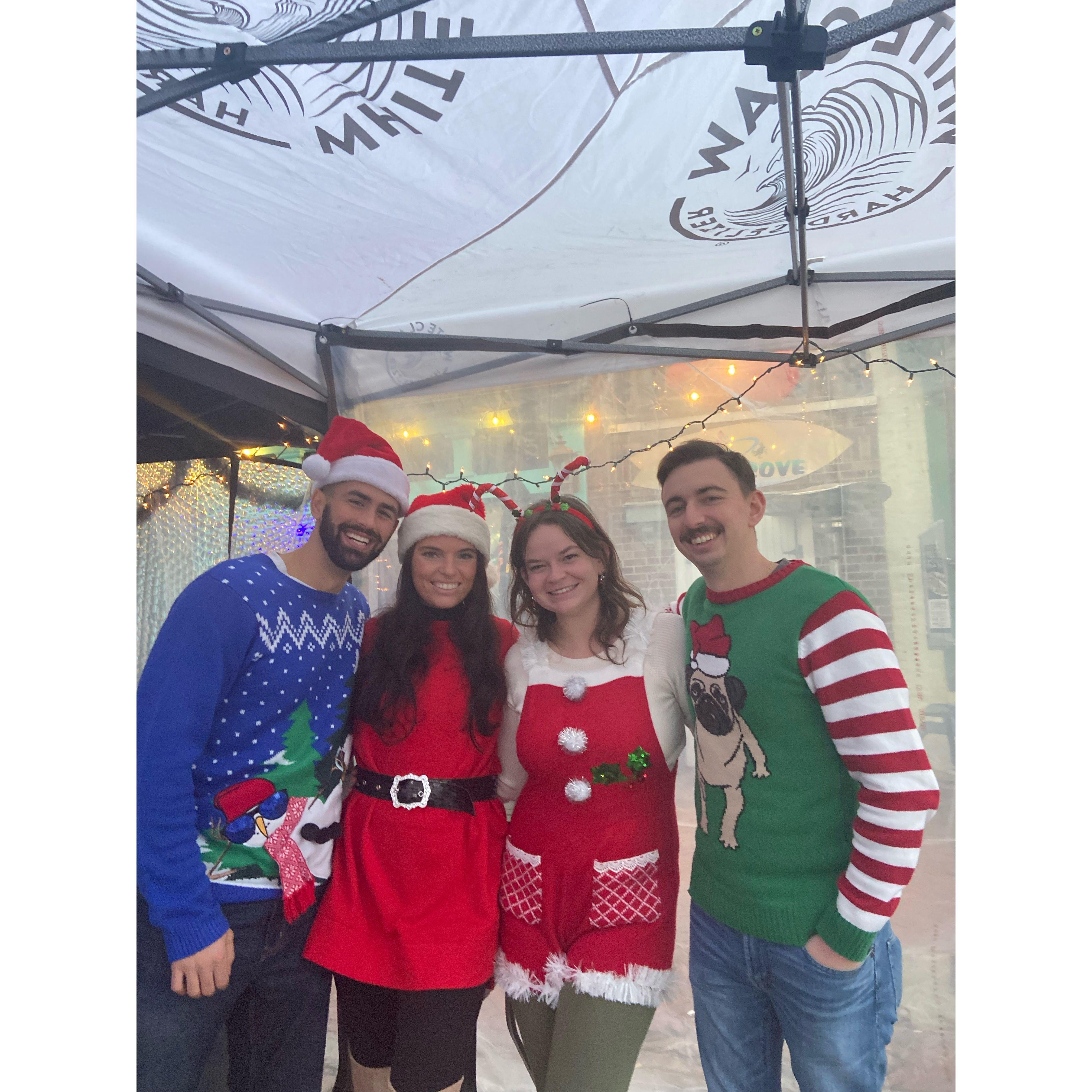 Christmas Bar Crawl!