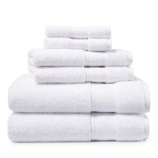Organic Cotton Towels, Set of 6