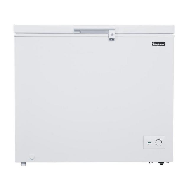 8.7 cu. ft. Manual Defrost Chest Freezer in White
