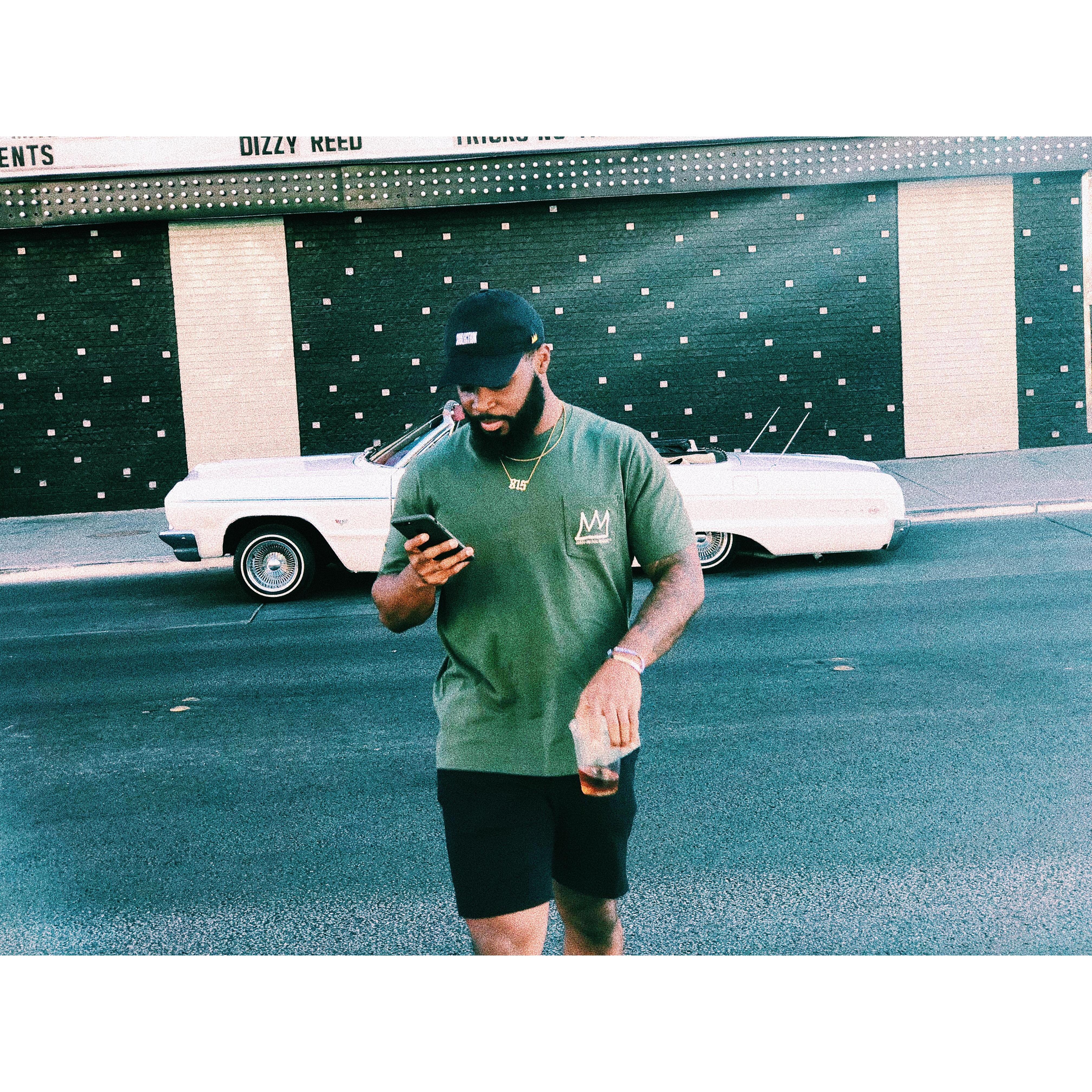 Downtown Las Vegas chronicles.