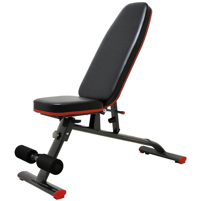 Fitvids Heavy Duty Adjustable and Foldable Utility Weight Bench