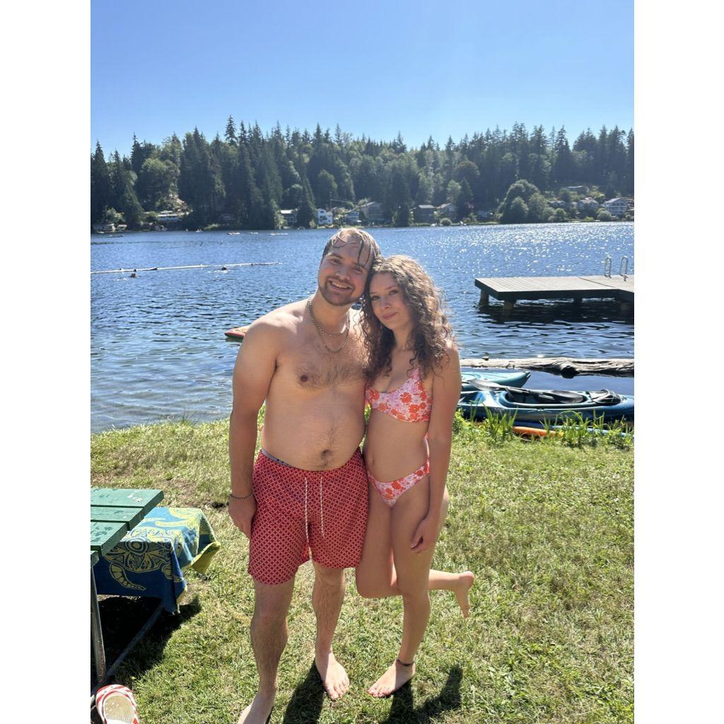 Lake day