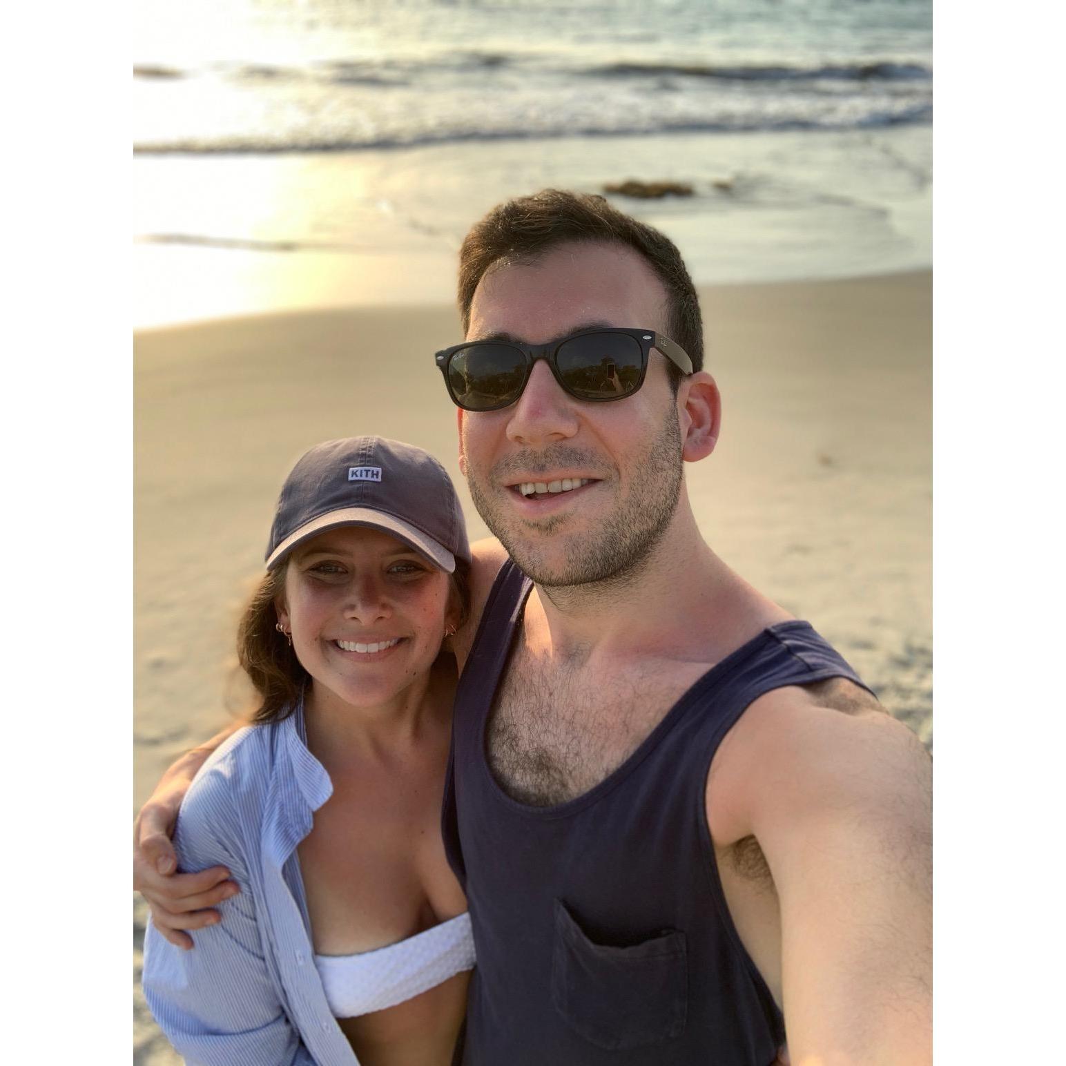 First vacation together in Cartagena!