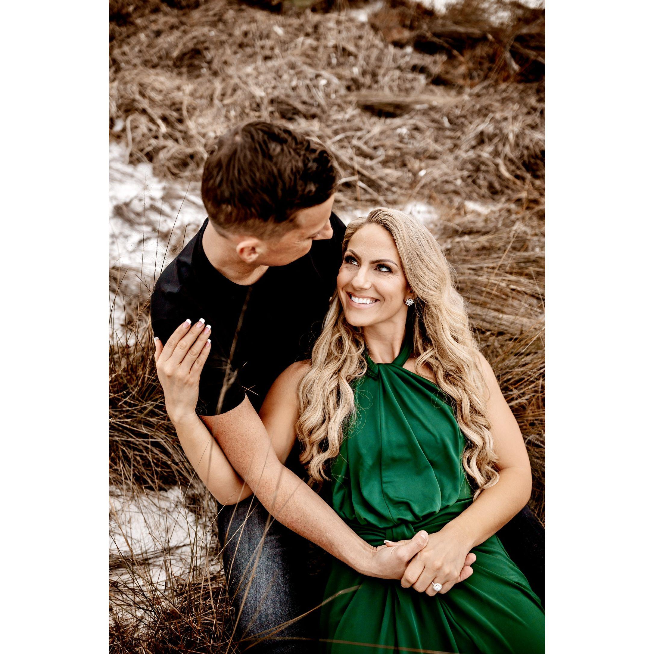 Siesta Key, FL Engagement Pictures: February 2024