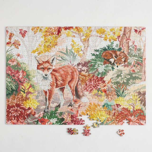 Fantastical Forest Puzzle