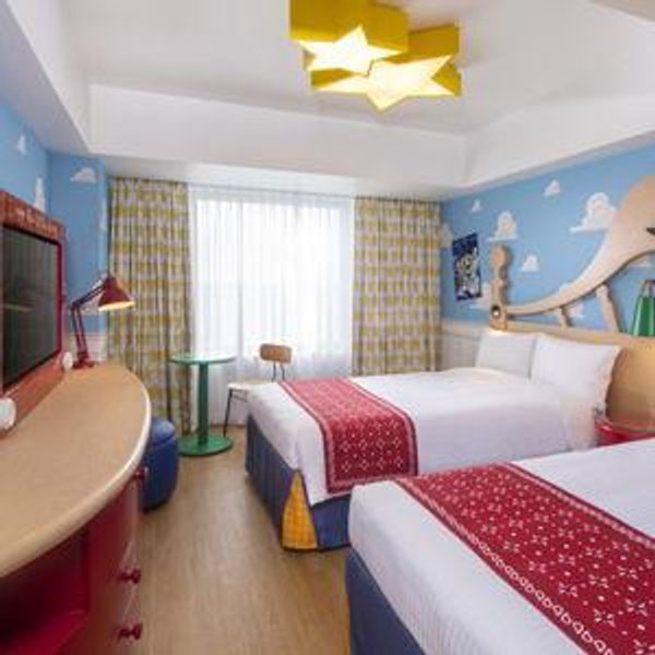 Toy Story Hotel (2 Nights)