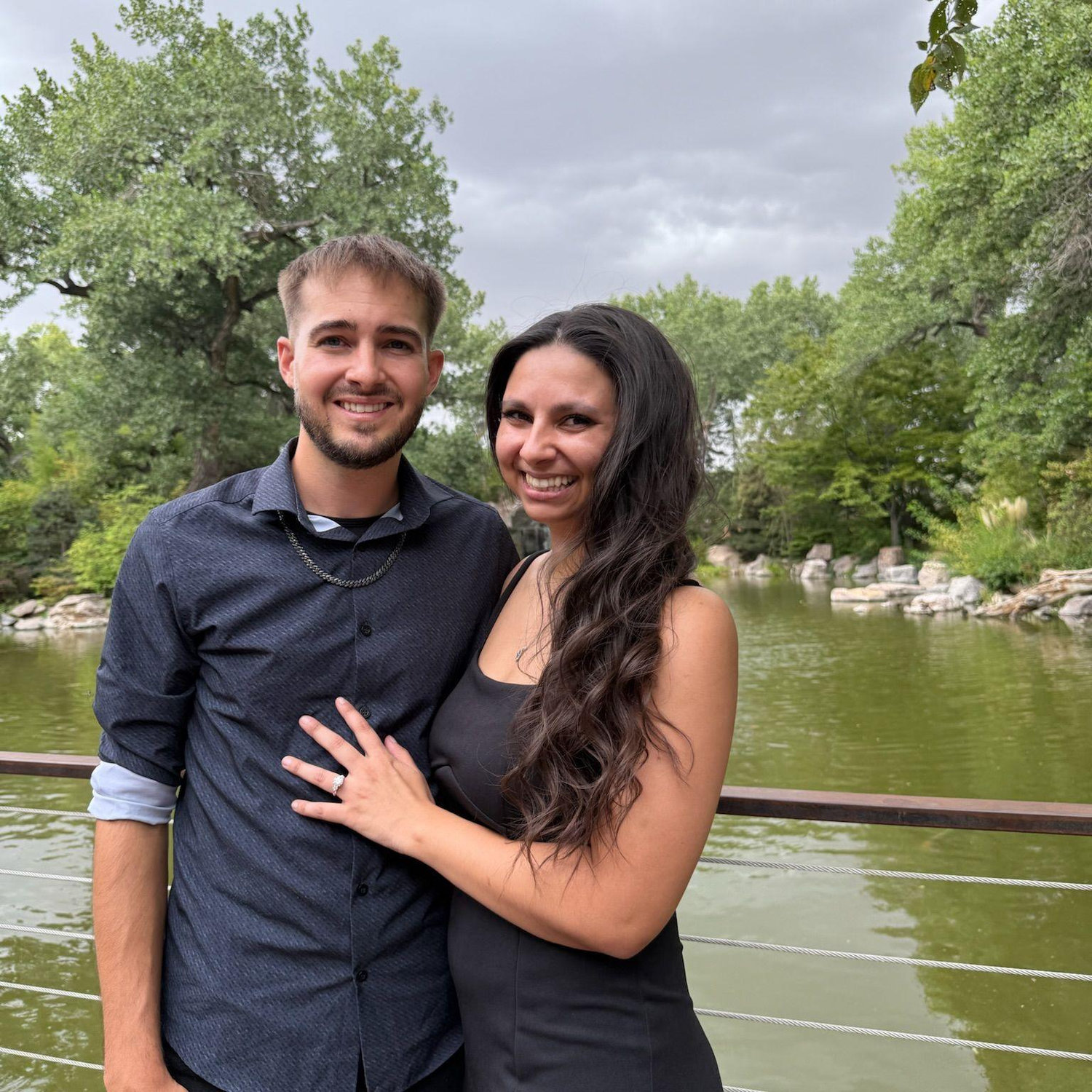 He proposed!