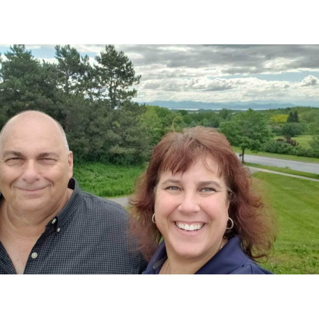 A roadside view in VT